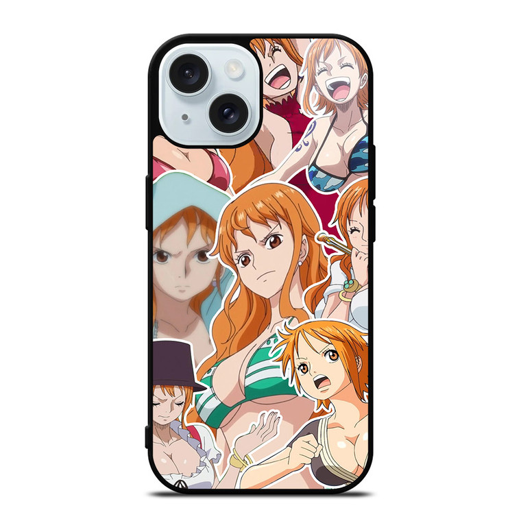 NAMI ONE PIECE COLLAGE iPhone 15 Case