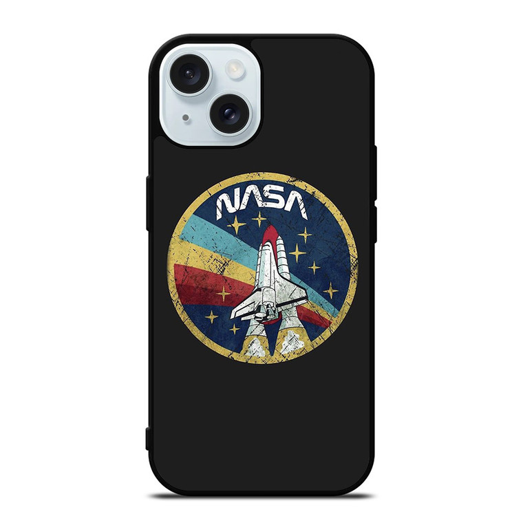 NASA LOGO 3 iPhone 15 Case