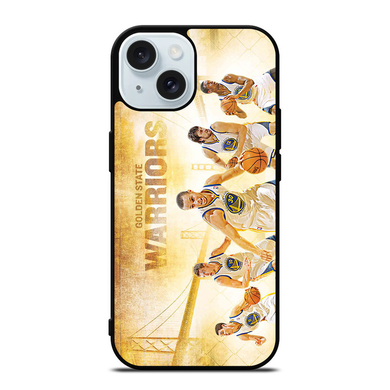 NBA GOLDEN STATE WARRIORS iPhone 15 Case