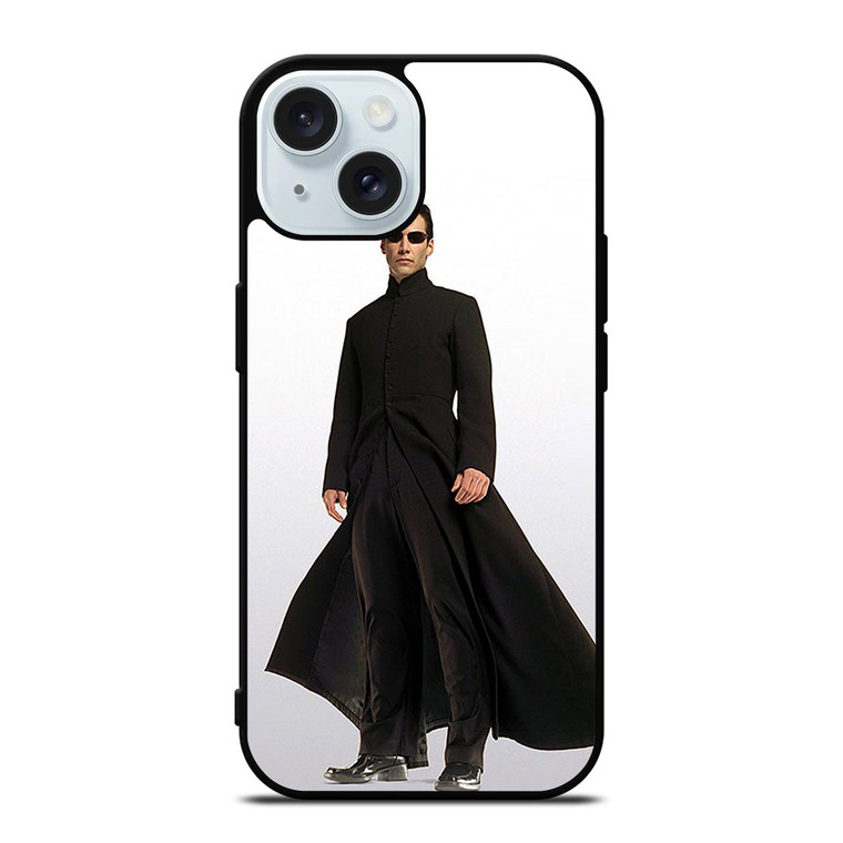 NEO THE MATRIX HERO iPhone 15 Case