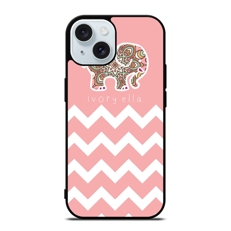 NEW IVORY ELLA iPhone 15 Case