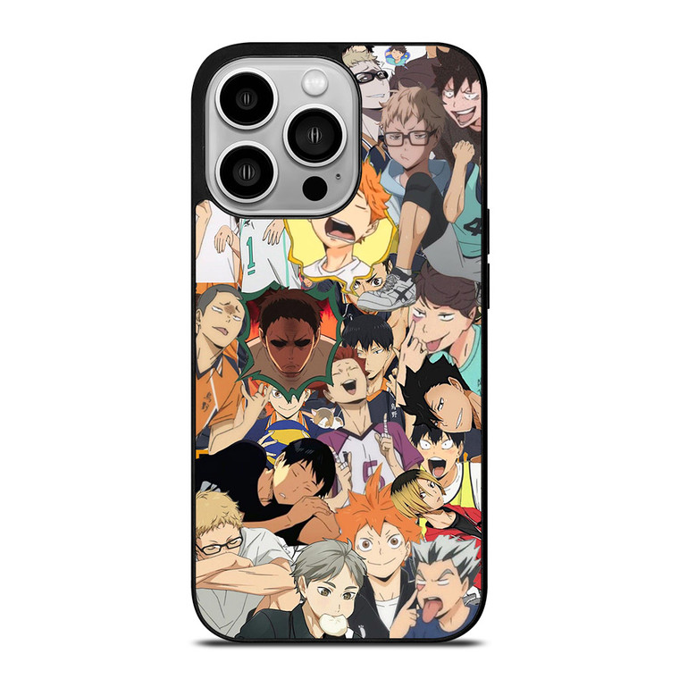 HAIKYUU CHARACTERS iPhone 14 Pro Case