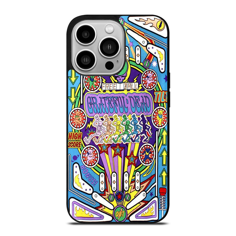 GRATEFUL DEAD PINBALL iPhone 14 Pro Case