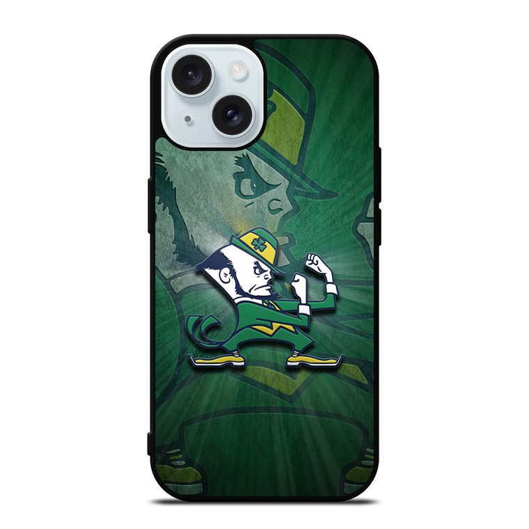 NOTRE DAME FIGHTING IRISH 2 iPhone 15 Case NOTRE DAME FIGHTING IRISH 2 iPhone 15 Case