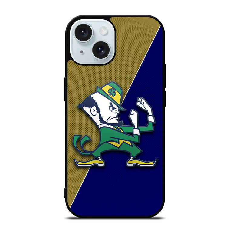 NOTRE DAME FIGHTING IRISH iPhone 15 Case NOTRE DAME FIGHTING IRISH iPhone 15 Case