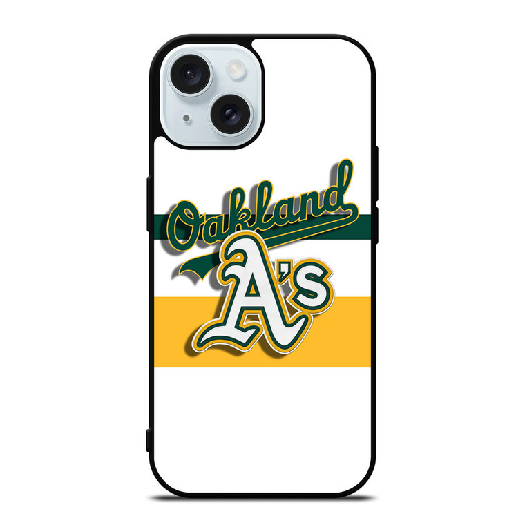 OAKLAND ATHLETICS MLB 2 iPhone 15 Case