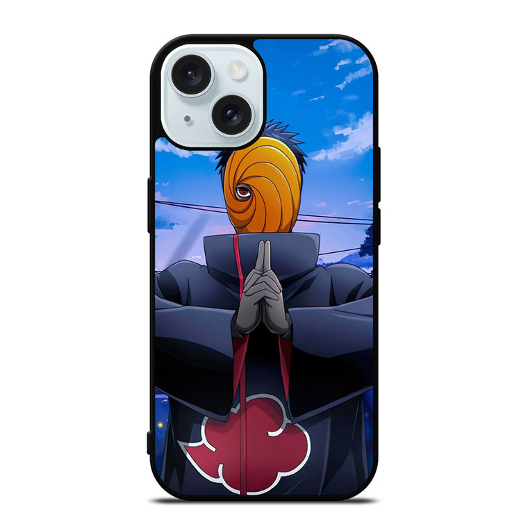 OBITO UCHIHA 3 iPhone 15 Case