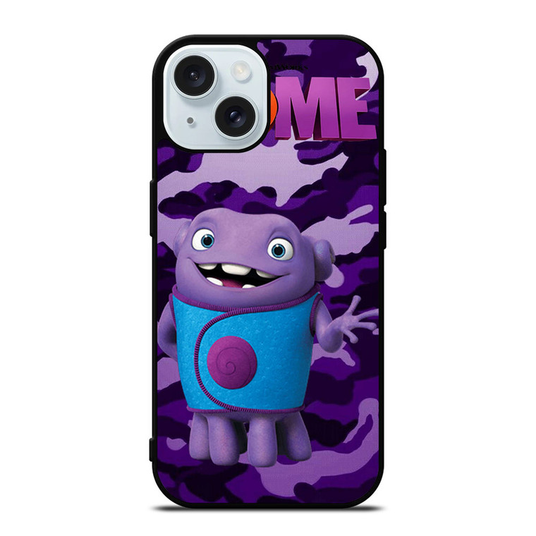 OH HOME AND CAT iPhone 15 Case