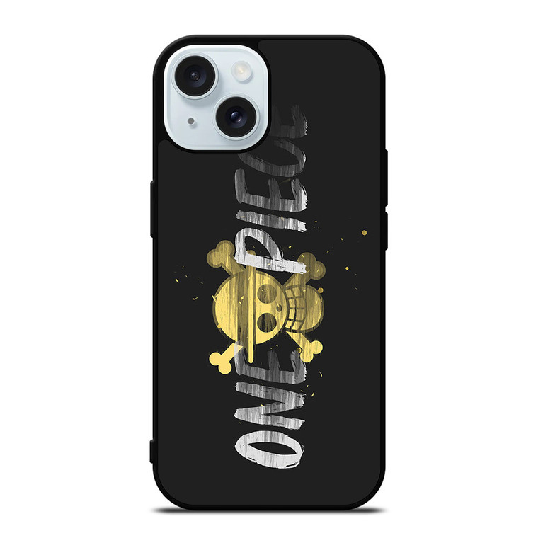 ONE PIECE LOGO iPhone 15 Case