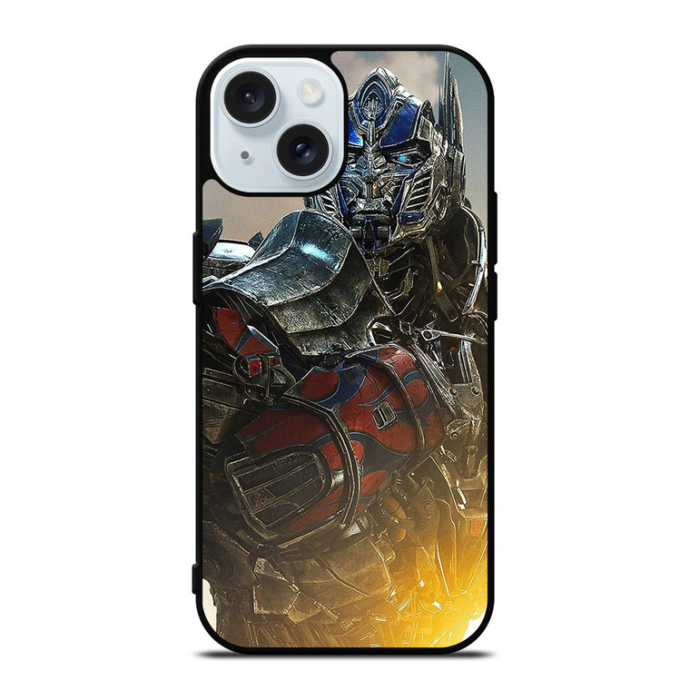 OPTIMUS PRIME WITH SWORD 3 iPhone 15 Case