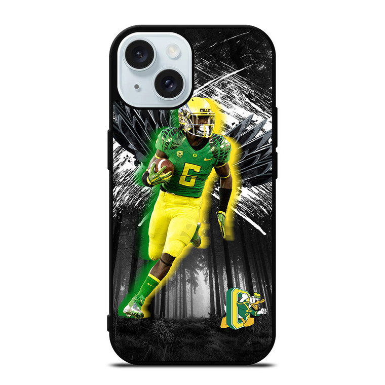 OREGON DUCKS iPhone 15 Case