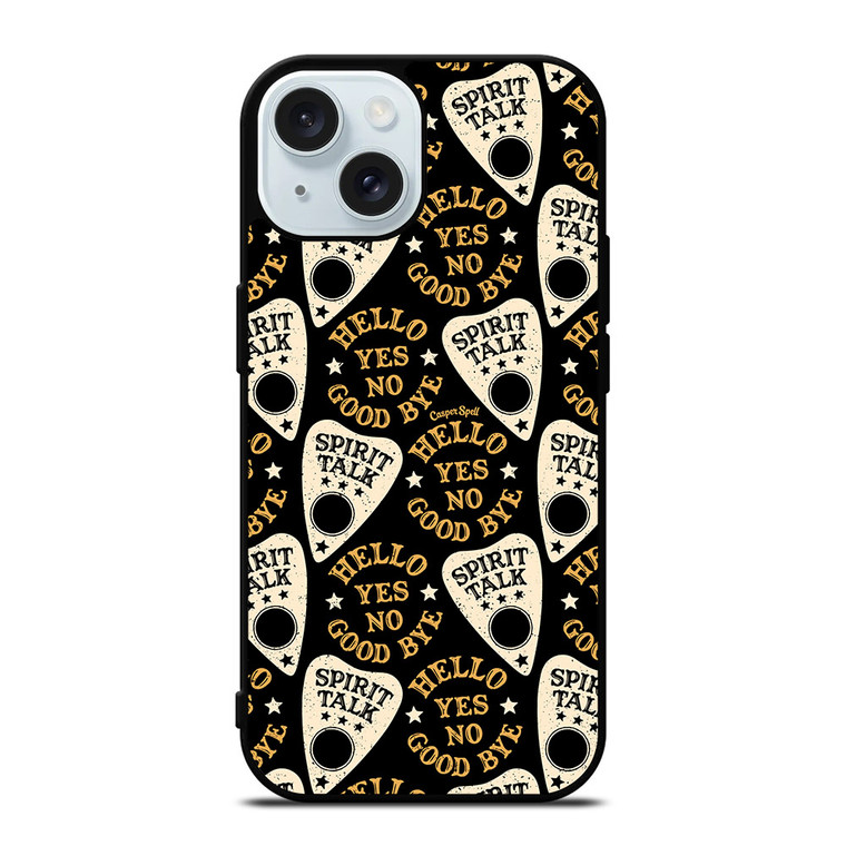 OUIJA HORROR PATTERN iPhone 15 Case