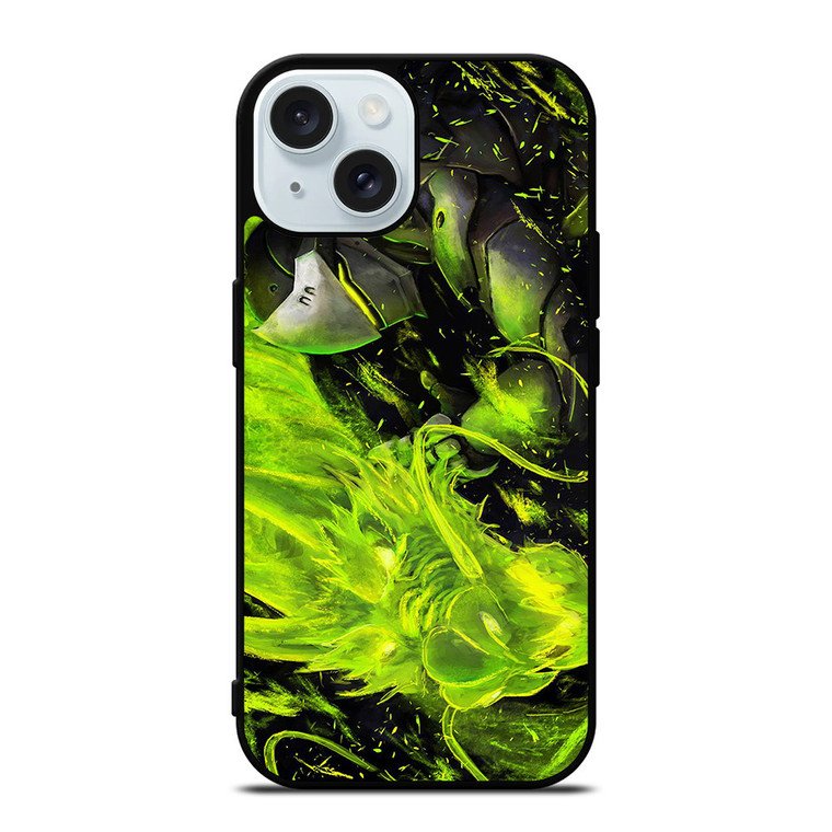 OVERWATCH GENJI AND DRAGON 2 iPhone 15 Case