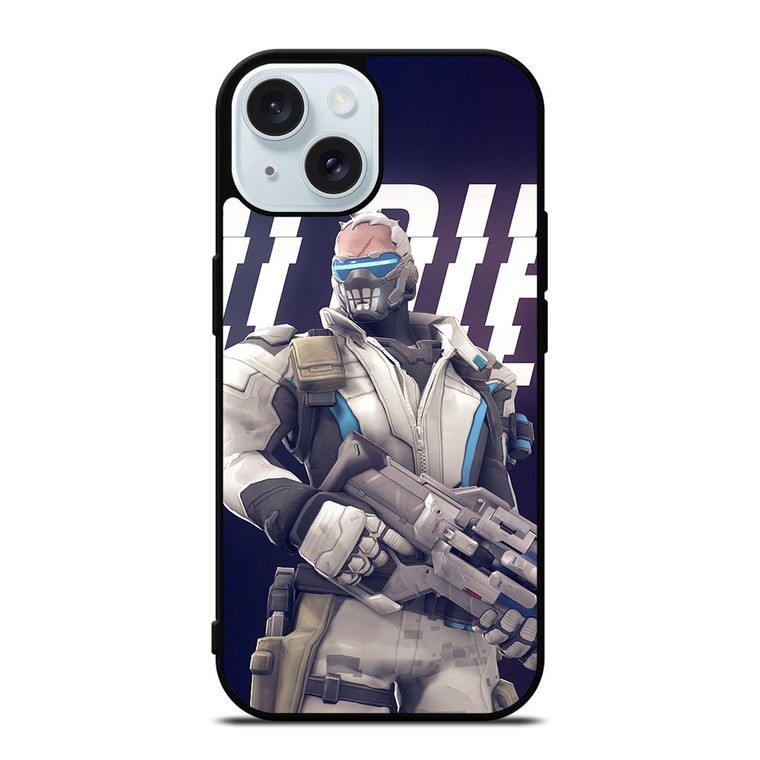 OVERWATCH SOLDIER iPhone 15 Case