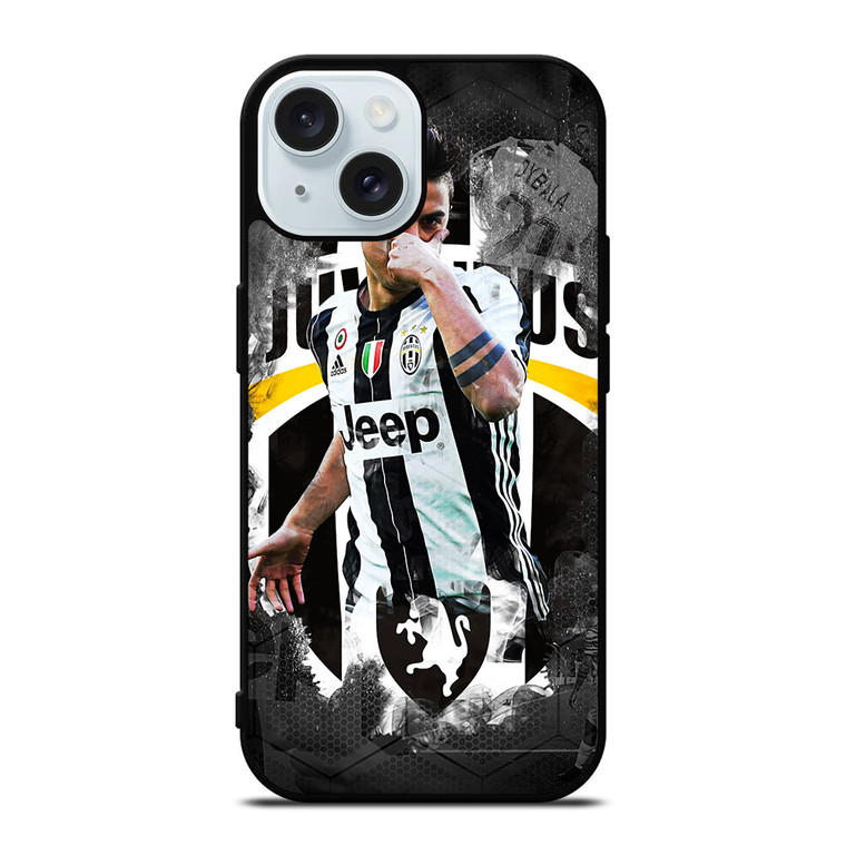 PAULO DYBALA JUVENTUS iPhone 15 Case