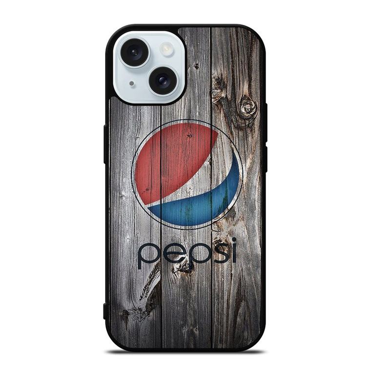 PEPSI DRINK LOGO iPhone 15 Case