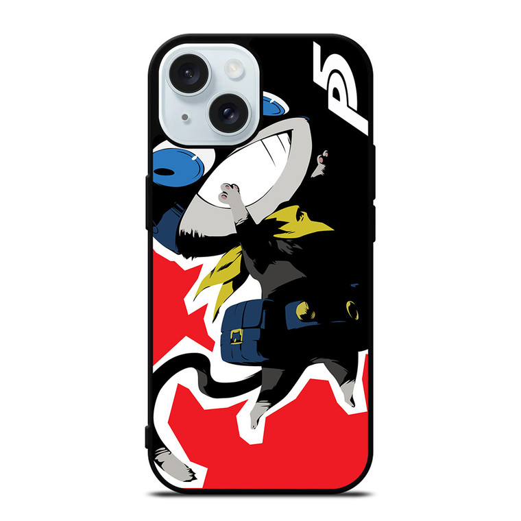 PERSONA 5 MORGANA ANIME iPhone 15 Case