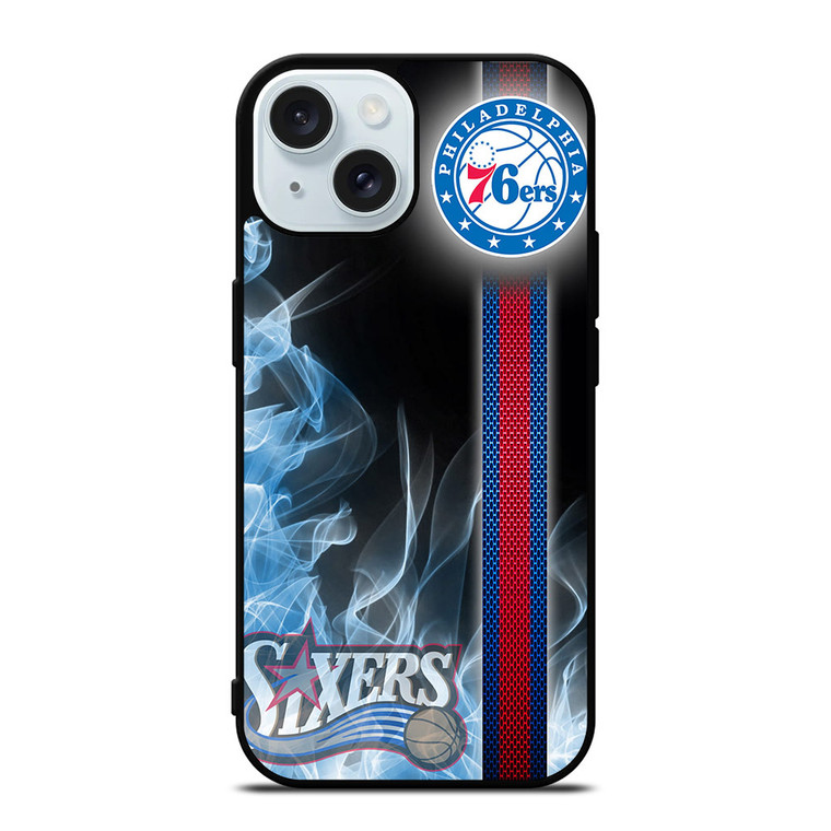 PHILADELPHIA 76ERS NBA 2 iPhone 15 Case