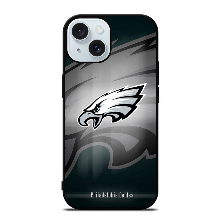 PHILADELPHIA EAGLES LOGO iPhone 15 Case