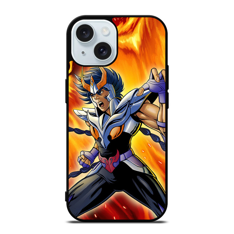PHOENIX SAINT SEIYA 4 iPhone 15 Case