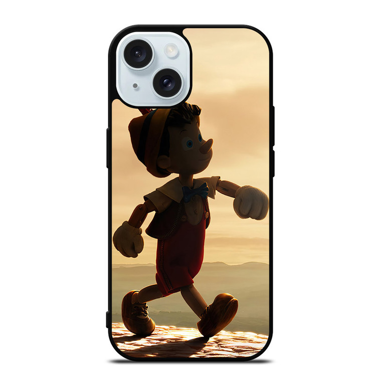 PINOCCHIO DISNEY 3 iPhone 15 Case