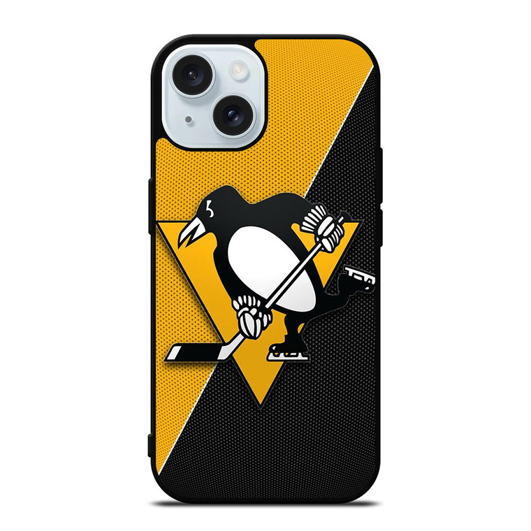 PITTSBURGH PENGUINS iPhone 15 Case