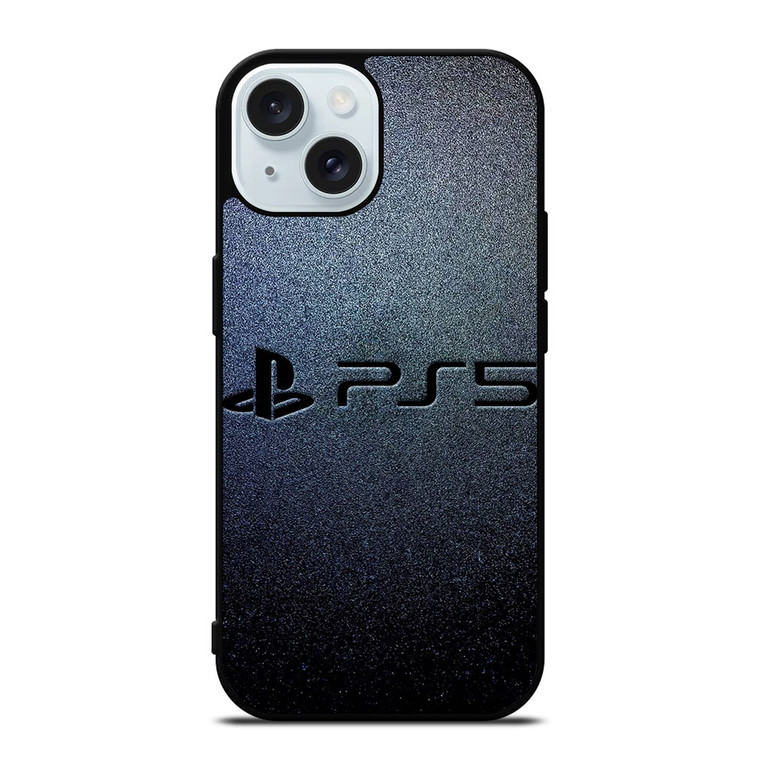 PLAYSTATION 5 PS5 LOGO iPhone 15 Case