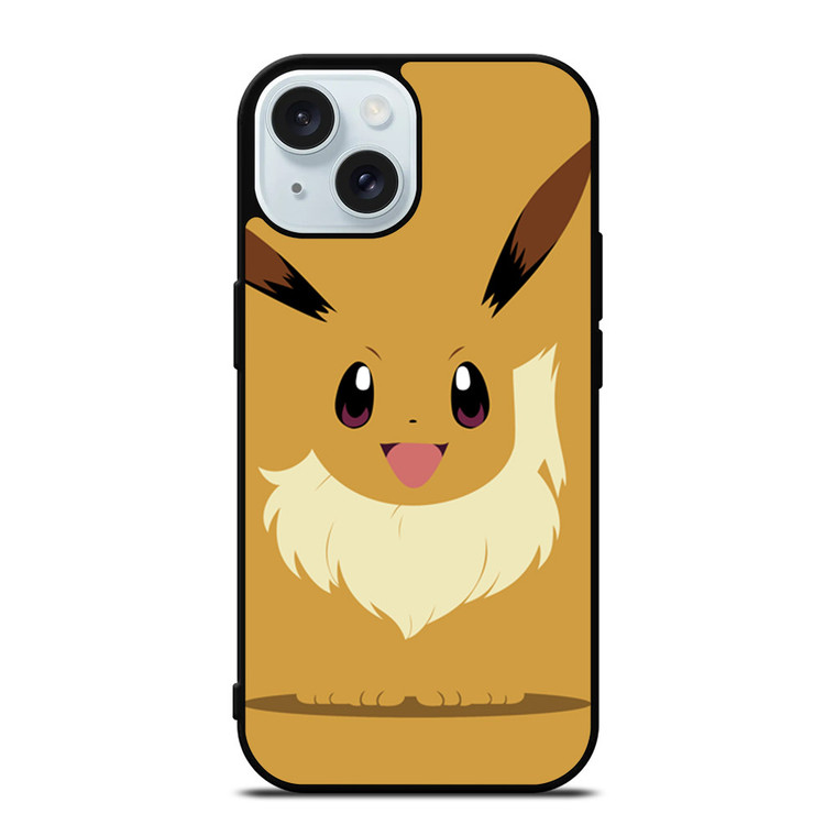 POKEMON EEVEE CUTE iPhone 15 Case
