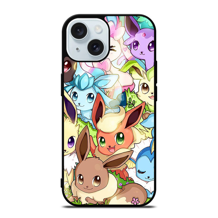 POKEMON EEVEELUTIONS iPhone 15 Case