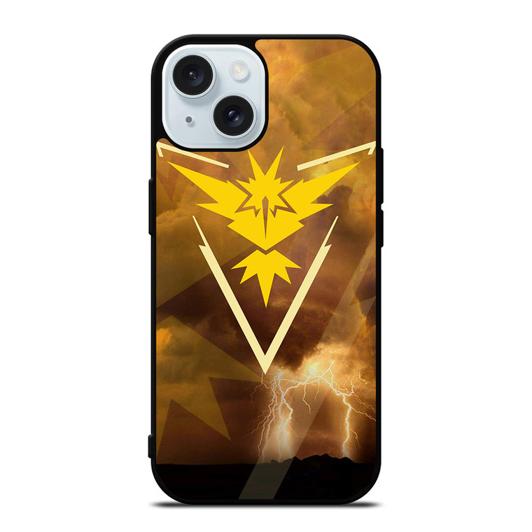 POKEMON GO TEAM INSTINCT 4 iPhone 15 Case