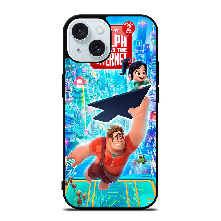RALPH BREAKS THE INTERNET iPhone 15 Case