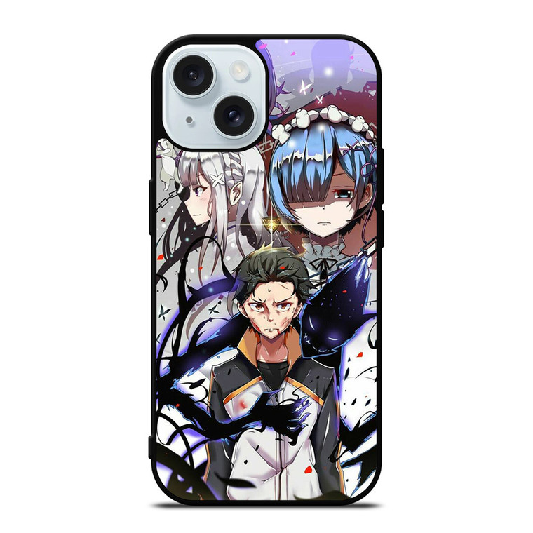 RE ZERO iPhone 15 Case
