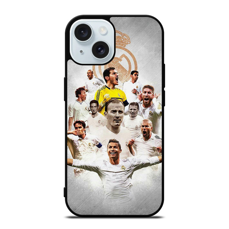 REAL MADRID LEGEND iPhone 15 Case