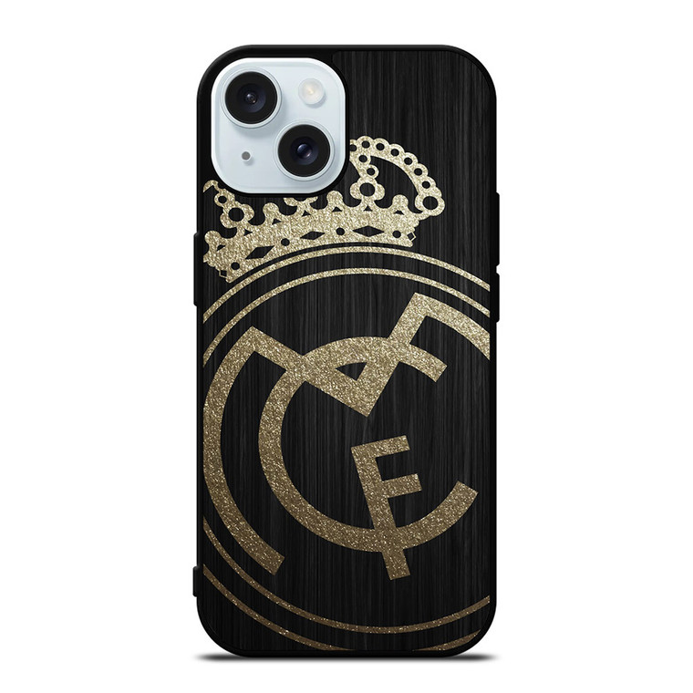 REAL MADRID LOGO 2 iPhone 15 Case