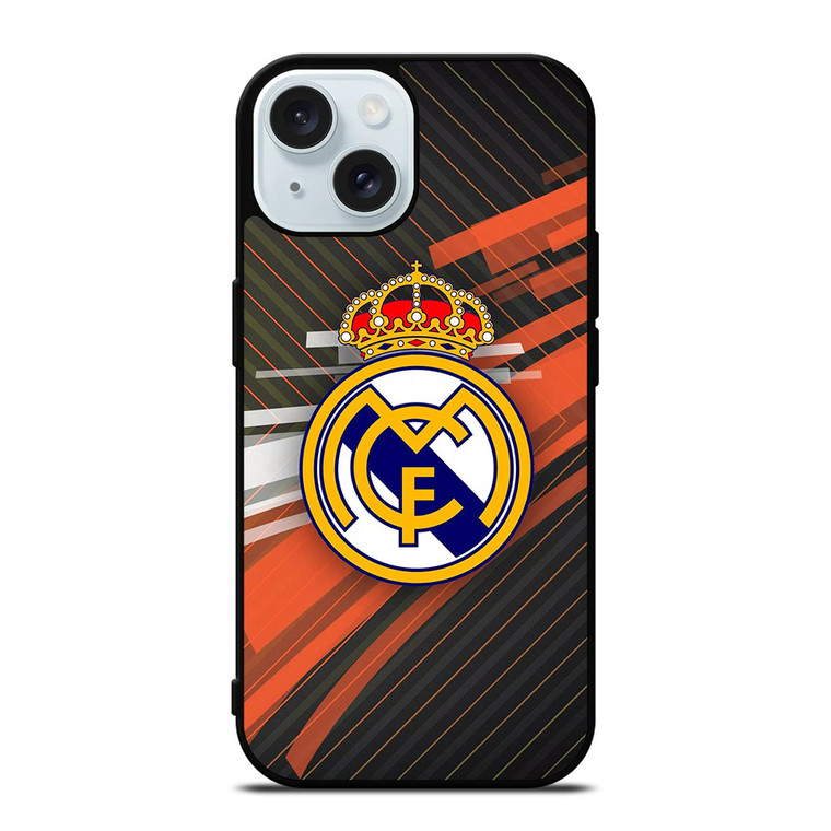 REAL MADRID LOGO 4 iPhone 15 Case