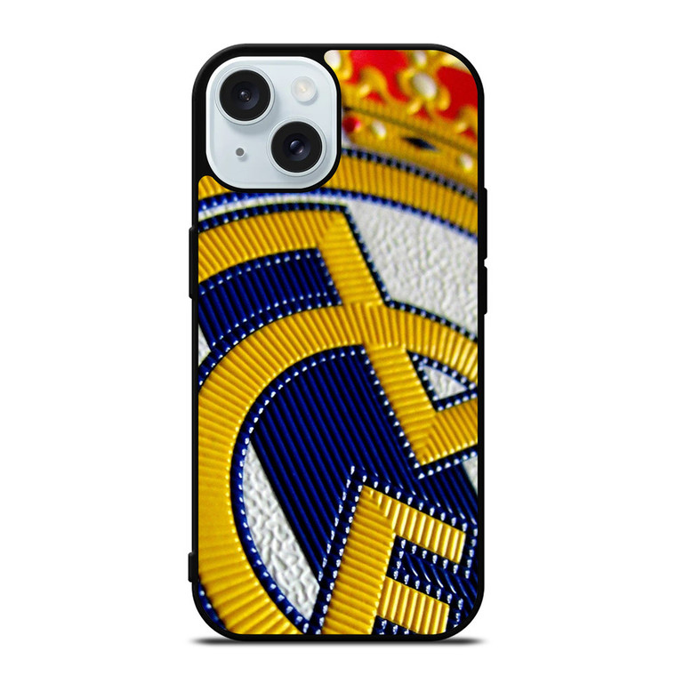 REAL MADRID LOGO iPhone 15 Case