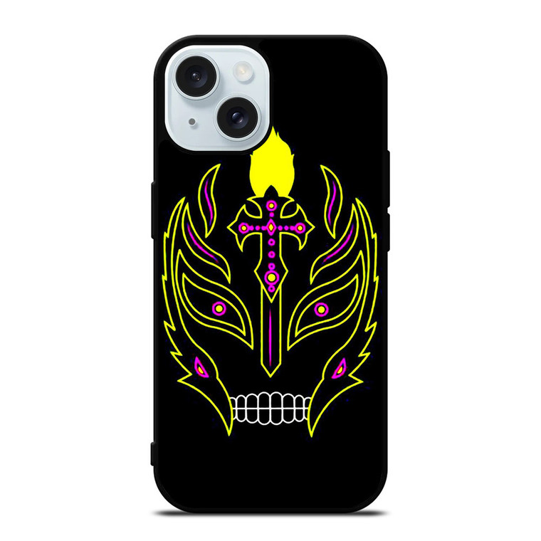 REY MYSTERIO 619 MASK iPhone 15 Case