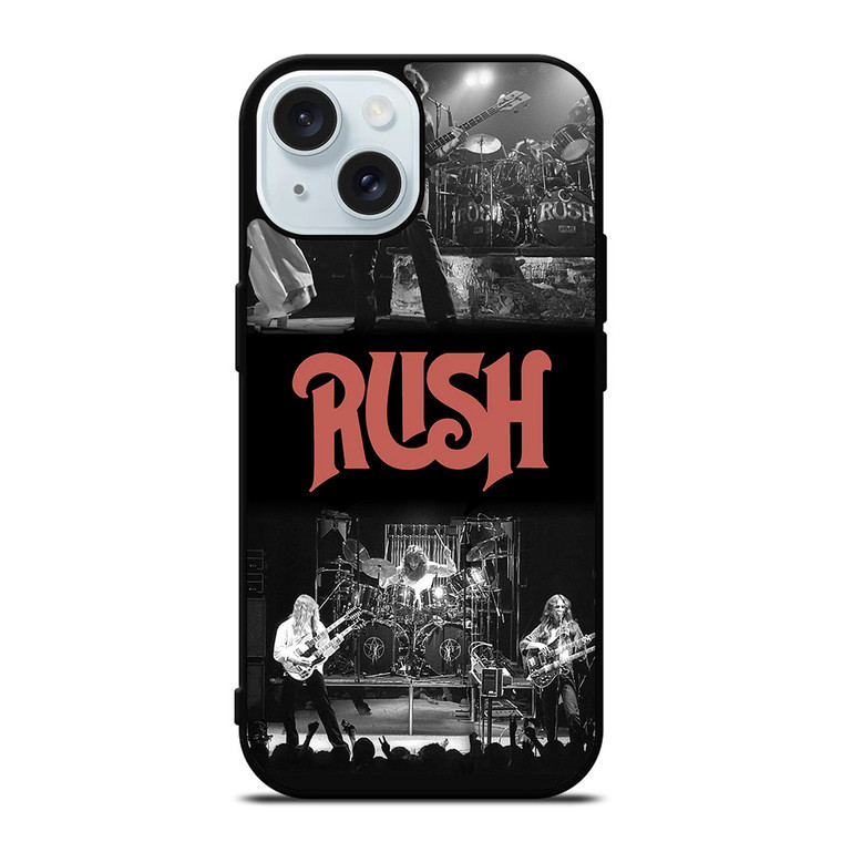 RUSH iPhone 15 Case