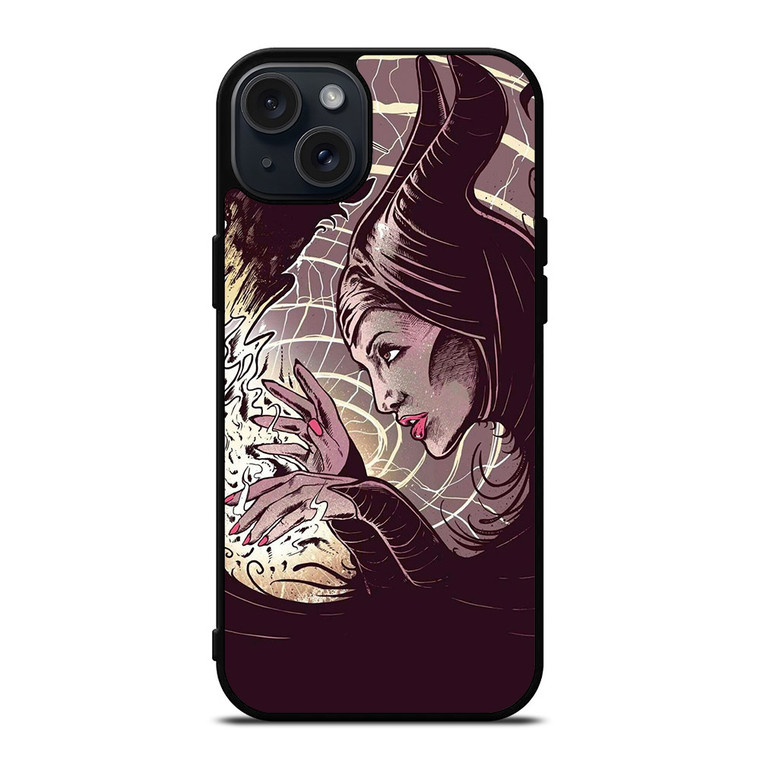 MALEFICENT DISNEY ART iPhone 15 Plus Case