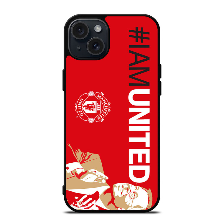 MANCHESTER UNITED FERGIE iPhone 15 Plus Case