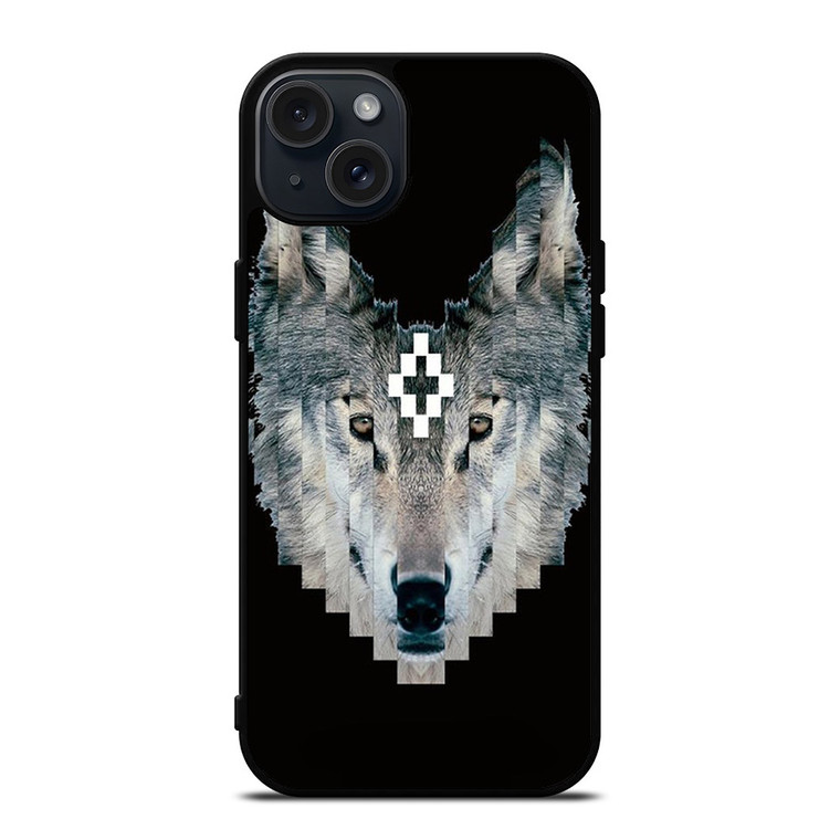 MARCELO BURLON LOGO iPhone 15 Plus Case