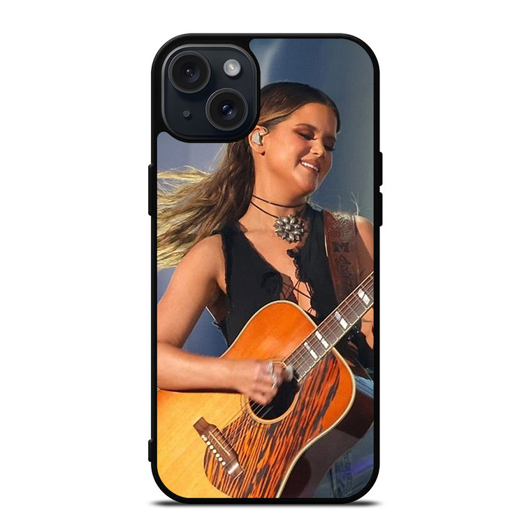 MAREN MORRIS WITH GUITAR iPhone 15 Plus Case