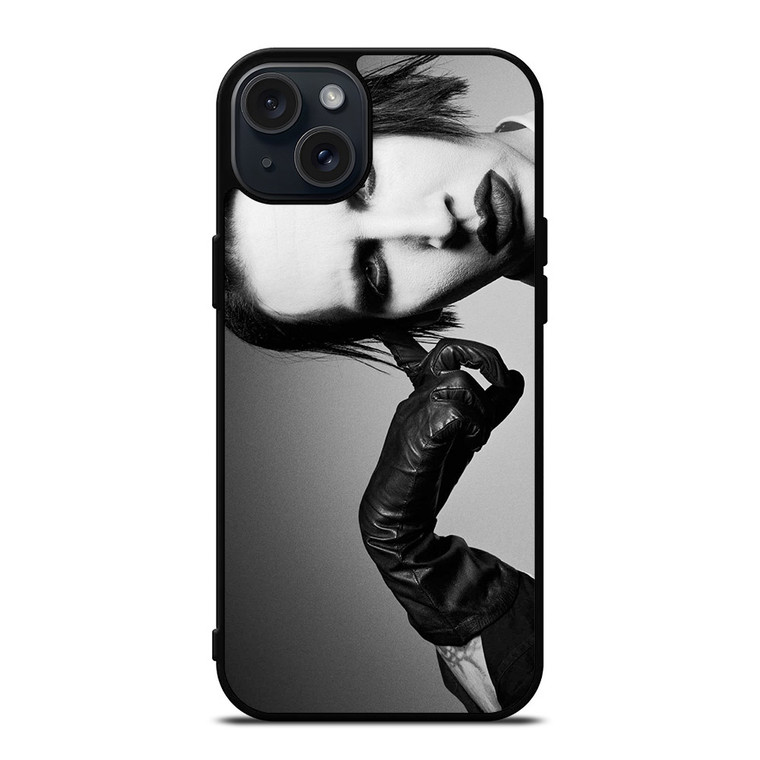 MARILYN MANSON GOTH iPhone 15 Plus Case