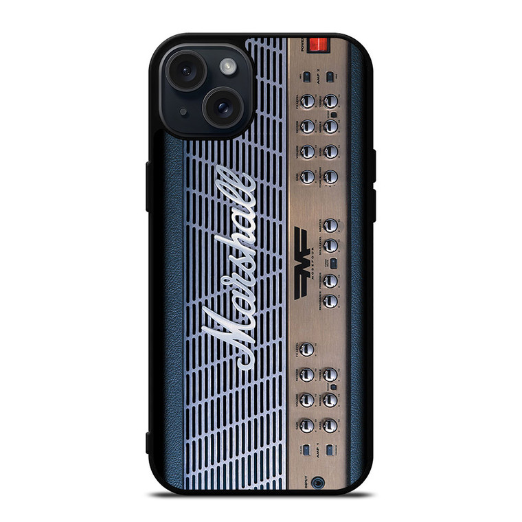 MARSHALL AMP 2 iPhone 15 Plus Case