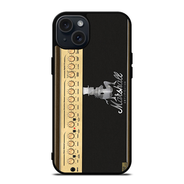 MARSHALL AMP iPhone 15 Plus Case