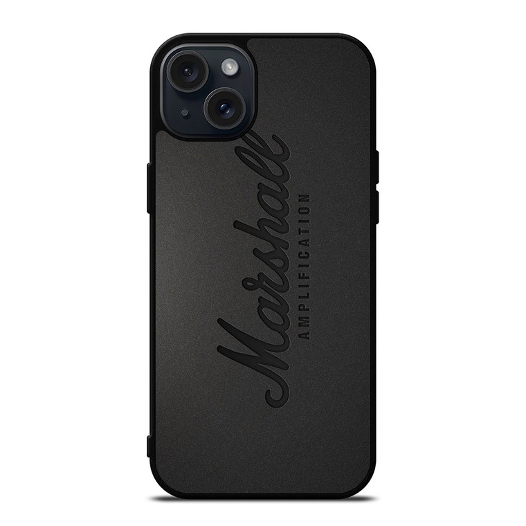 MARSHALL AMPLIFICATION iPhone 15 Plus Case MARSHALL AMPLIFICATION iPhone 15 Plus Case
