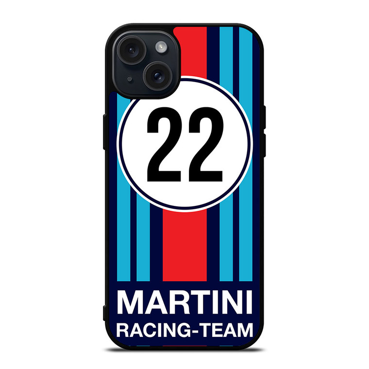 MARTINI RACING LOGO 2 iPhone 15 Plus Case