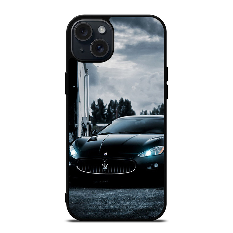 MASERATI CAR iPhone 15 Plus Case
