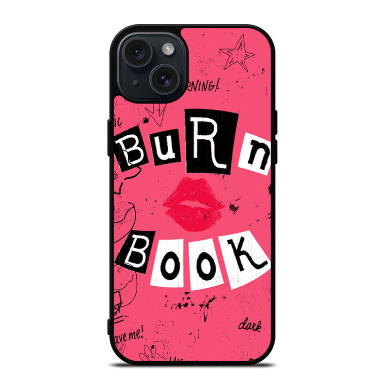 MEAN GIRLS BURN BOOK 2 iPhone 15 Plus Case