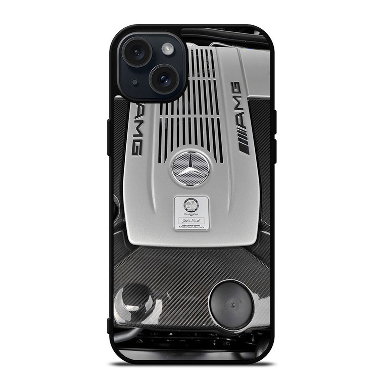 MERCEDES BENZ AMG ENGINE iPhone 15 Plus Case